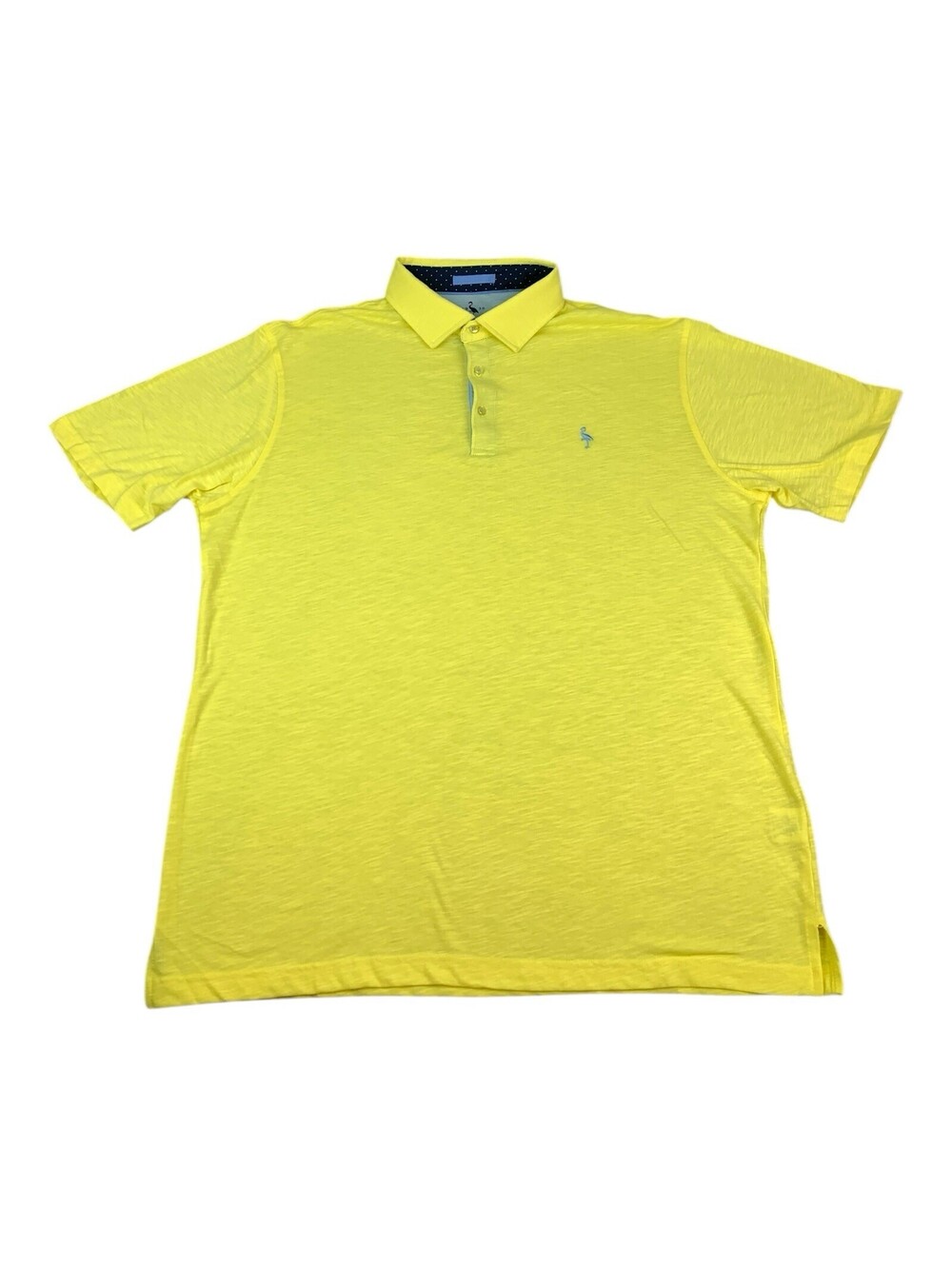 Tailorbyrd Collection Polo Shirt, Yellow, Short Sleeves, Casual Golf, Men’s XXL